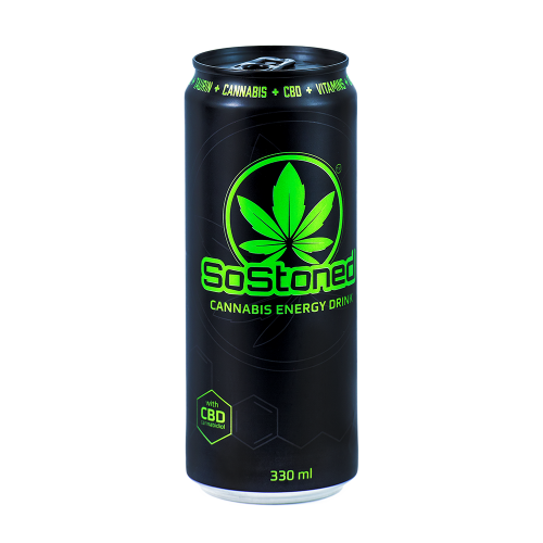 Bebida energética de CBD SoStoned