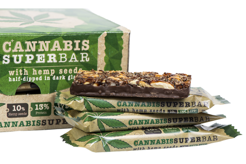 Superbar de cannabis