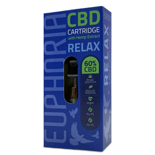 Cartucho CBD de vaper Relax 300mg/CBD