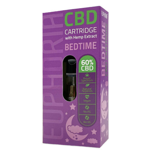 Cartucho CBD de vaper Bedtime 300mg/CBD