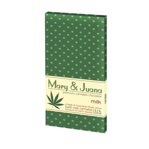 Chocolate con leche Mary&Juana