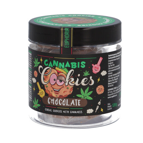 Galletas EUPHORIA de Cannabis-Chocolate