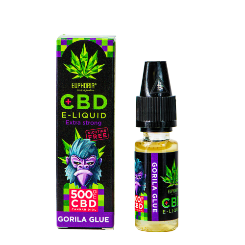 E-liquid sabor Gorilla Glue 500MG/CBD