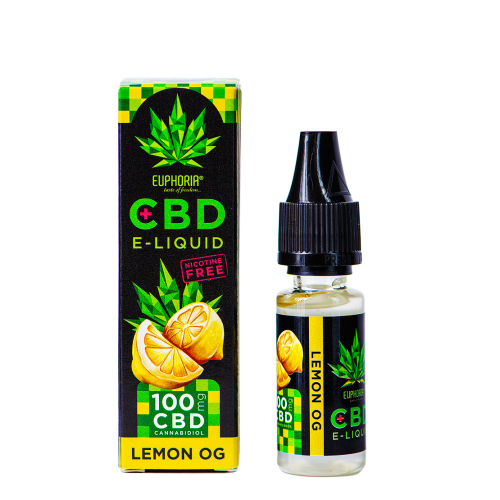 E-liquid sabor Limón OG 100MG/CBD