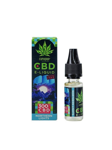 E-liquid sabor Northern Lights 300MG/CBD