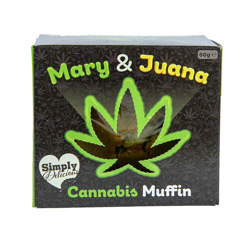 Muffin de cannabis Mary&Juana