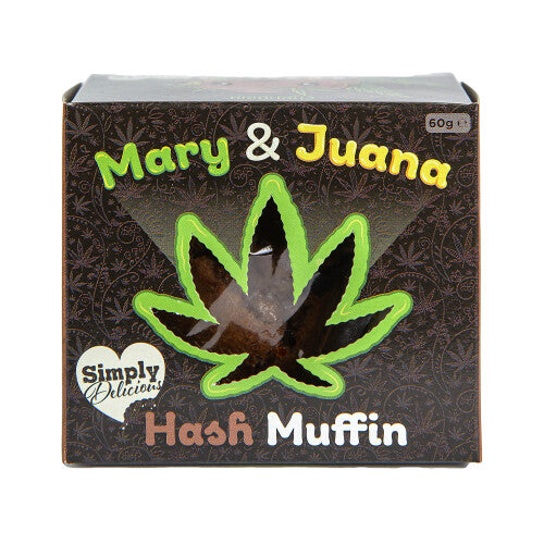 Muffing de hachís Mary&Juana